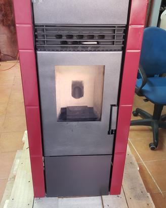 stufa pellet ravelli r70 revisionata 