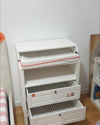 Fasciatoio con materassino