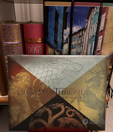 Cofanetto Limited edition de “Il Trono di Spade”
