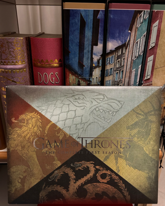 Cofanetto Limited edition de “Il Trono di Spade”