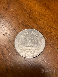 Moneta da 2 Lire 1940 Vittorio Emanuele lll