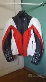 GIACCA MOTO PELLE ALPINESTAR DONNA TG.44