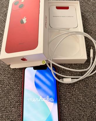 iPhone 13 mini 128 gb rosso