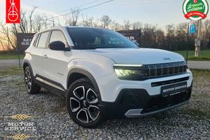 Jeep Avenger SOLO AGOSTO IVA ESCLUSA