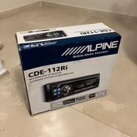 Autoradio Alpine CDE-112Ri