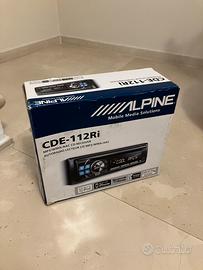 Autoradio Alpine CDE-112Ri