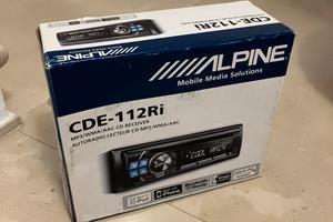 Autoradio Alpine CDE-112Ri