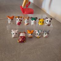 Lotto hamtaro dolci preziosi figurine