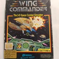 Wing Commander Origin Amiga 3 Floppy completo