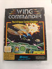 Wing Commander Origin Amiga 3 Floppy completo