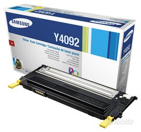 Toner samsung Y4092 Giallo