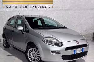 Fiat Punto 5p 1.4 easypower Lounge Gpl E6 Benzina+
