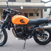 PROMO SCRAMBLER SWM SIX6 500cc-TASSO 0% VERO