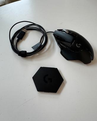 Logitech G502 hero