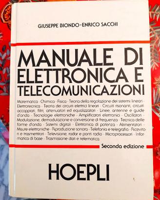 Manuale di Elettronica e Telecomunicazioni Biondo
