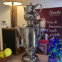 Teiera Samovar Romanov