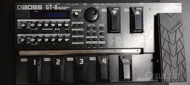 Pedaliera multieffetto Boss GT8