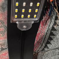 lampada led luce bianca per acquario mod. X5
