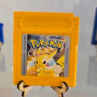 Pokémon Giallo Game Boy - Cartuccia Originale ITA 