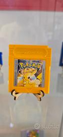 Pokémon Giallo Game Boy - Cartuccia Originale ITA 