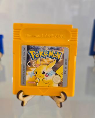 Pokémon Giallo Game Boy - Cartuccia Originale ITA 