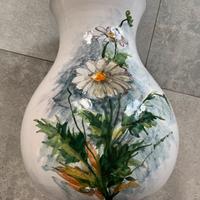 Vaso vintage con Narcisi e Margherite