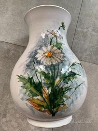 Vaso vintage con Narcisi e Margherite