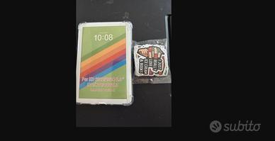 Cover trasparente Kindle 2022 2024 + adesivi