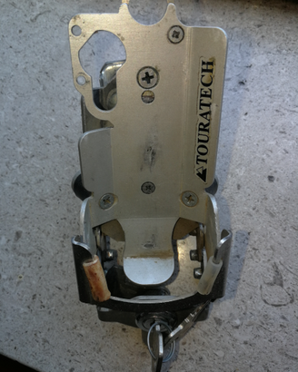Staffa per garmin serie 60, 60csx touratech