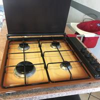 Gas 4 fuochi perfetta marca SMEG