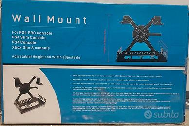 Supporto a parete per console PS4pro