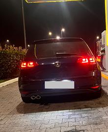 Fanali alogeni golf 7
