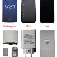 VIVO V21 (Euro 2020 Edition), Dusk Blue