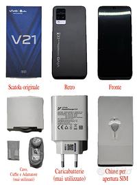 VIVO V21 (Euro 2020 Edition), Dusk Blue