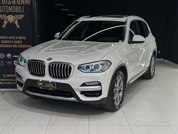 Bmw X3 xDrive20d 190 CV xLine Tetto Pelle 2019