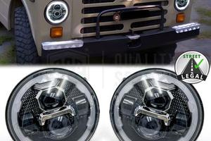 FARI Full LED Per FIAT CAMPAGNOLA Angel OMOLOGATI