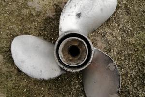 Elica per motore fuoribordo