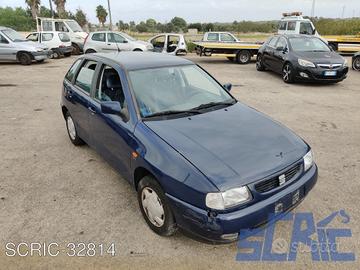 SEAT IBIZA 2 6K1 1.0I 50CV 96-02 ricambi