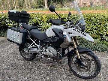 BMW R 1200 GS Bialbero + Akrapovic km. 31.000