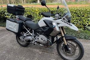 BMW R 1200 GS Bialbero + Akrapovic km. 31.000