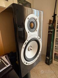 Monitor Audio GS10 (Gold Signature) nero laccato