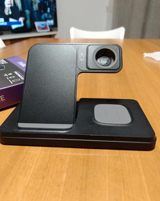 carica cellulare e orologio Apple 