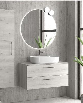 Composizione Elsa 100 Soft Grey Karag
