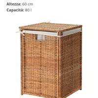 Cesto per Biancheria Branas Ikea