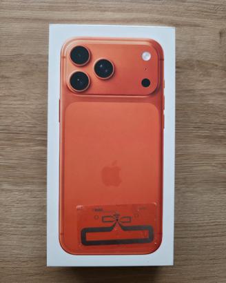 iPhone 17 Pro Max (256Gb) - Arancione cosmico