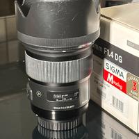 Sigma Art 50mm f1.4 Canon EF