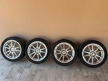 Cerchi Japan Racing JR21 da 17+ Gomme