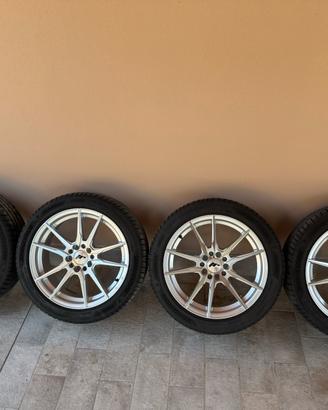 Cerchi Japan Racing JR21 da 17+ Gomme
