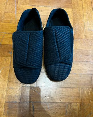 Pantofole a per diabetici/piedi gonfi e anziani