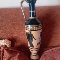 bottiglia di liquore antica